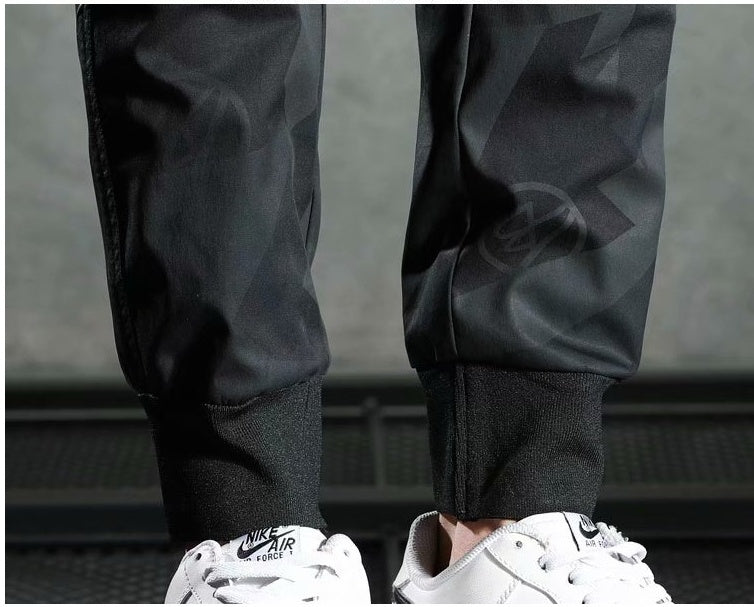 Men's Casual Wide Printed Cargo Pants Men's Casual Wide Printed Cargo Pants