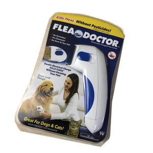 Electric Flea and Lice Comb for Dogs and Cats - Terminator Brush