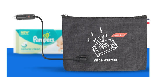 Baby Wipe Warmer Bag