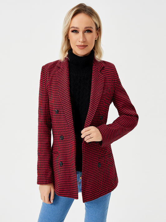 Women's Casual Button-down Jacket