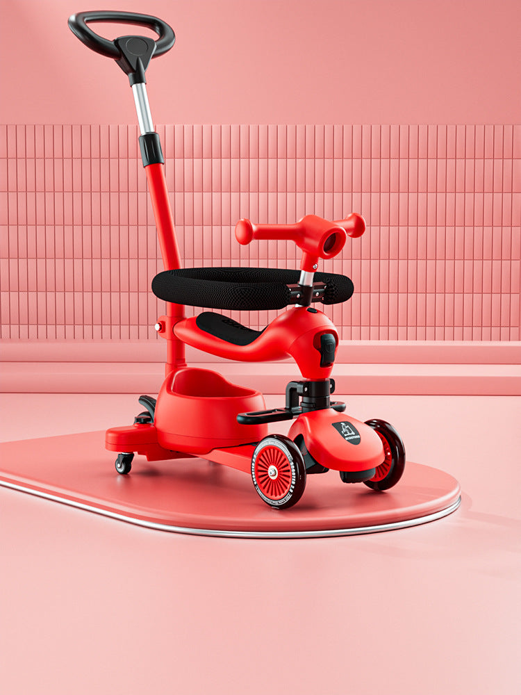 Scooter para niños Scooter multifuncional para bebés