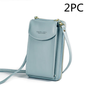 Luxury PU Handbags - Women's Crossbody Bags, Purse Clutch