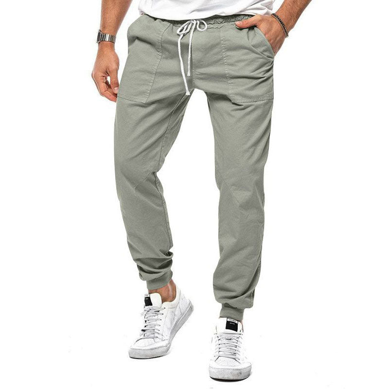 Men's Casual Pants for Spring and Fall