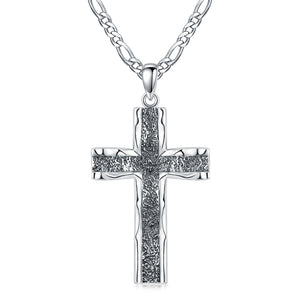 Trinity Crucifix Necklace The Father Son
