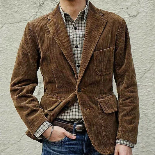 Men's Vintage Corduroy Jacket