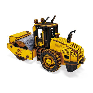 Robotime ROKR Engineering Fahrzeug Modell Serie Kreative Spielzeug Geschenke Für Kinder Erwachsene Bewegliche Montage 3D Holz Puzzle