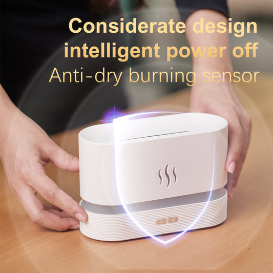 Fire Flame Aroma Diffuser: Factory Direct Drop Shipping