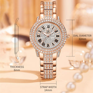 Women's Diamond Fashion Watch