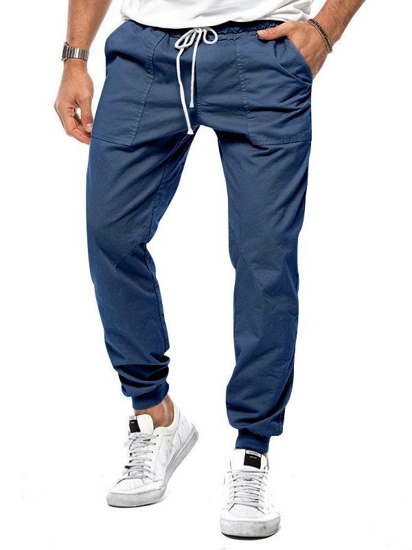 Men's Casual Pants for Spring and Fall