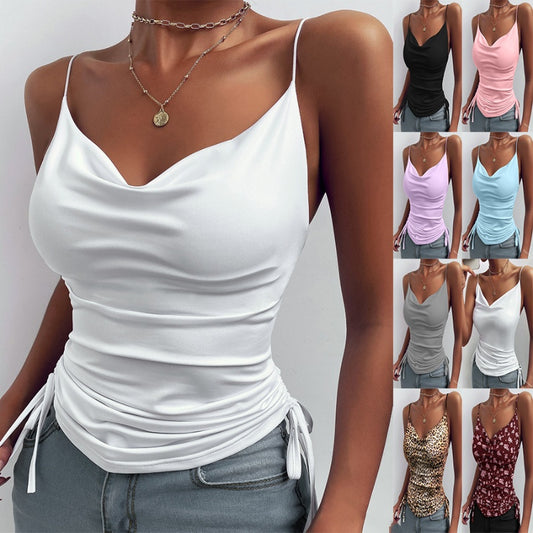 Women's Strappy Top With Ties