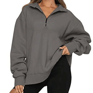 Women's Zip-up Sweatshirt