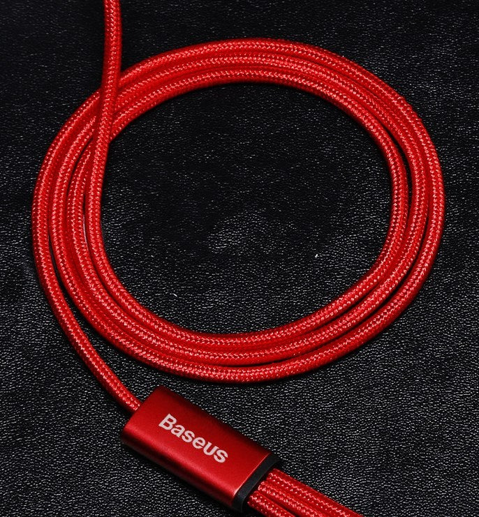3-in-1 Braided Cable