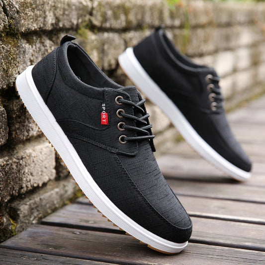 Summer Breathable Canvas Casual Shoes
