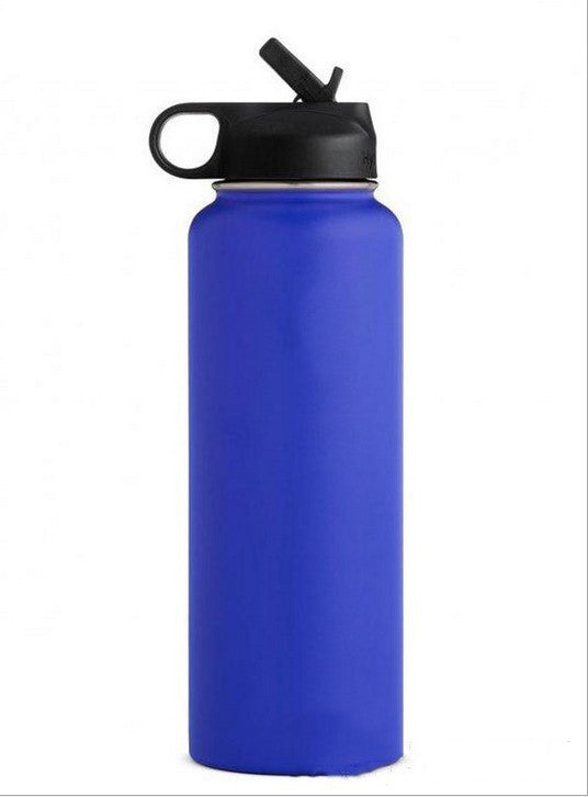 Stainless Steel Wide-mouth Outdoor Sports Vacuum Flask