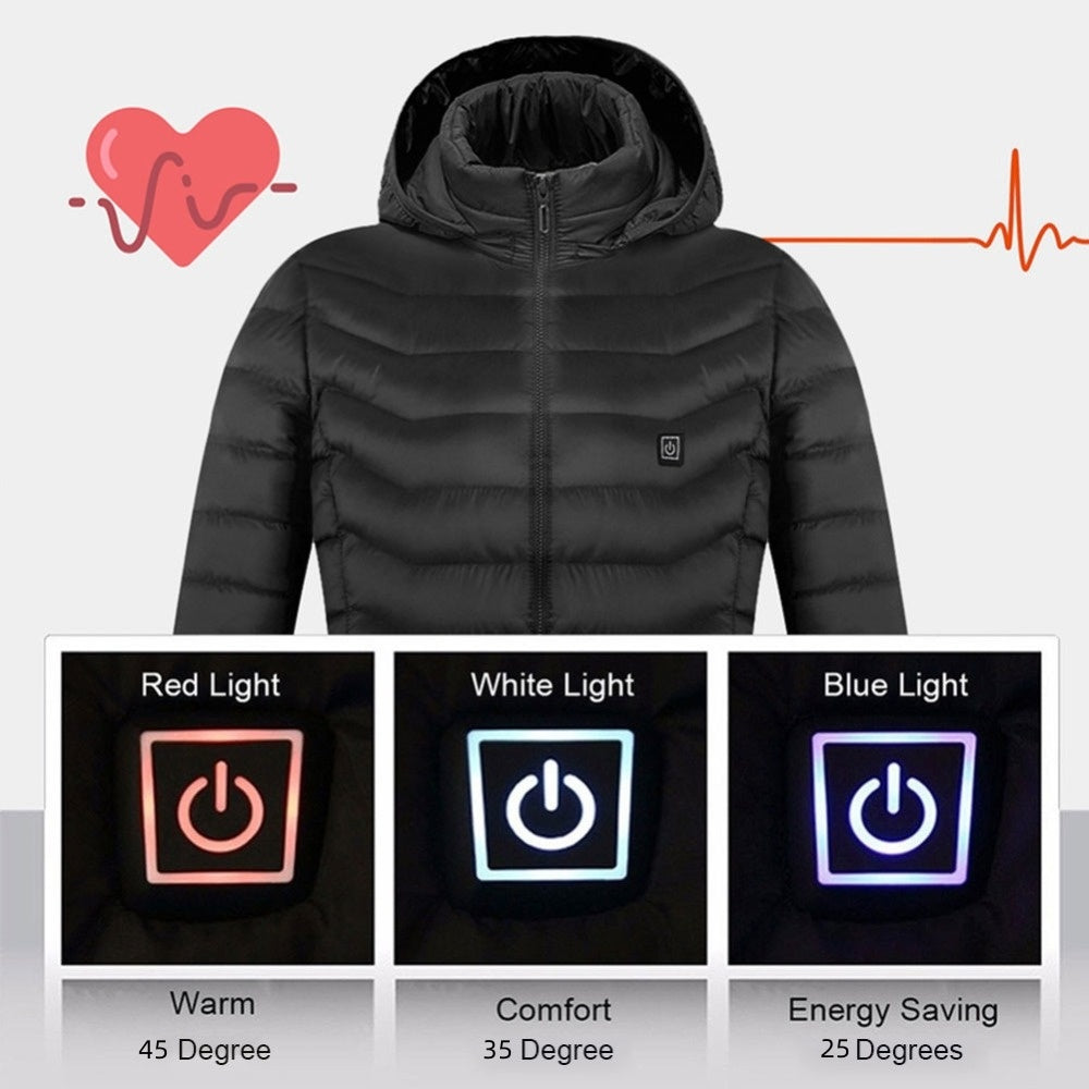 Men's Inovation Jacket with Heated