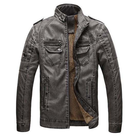 Men's Vintage Leather Jacket