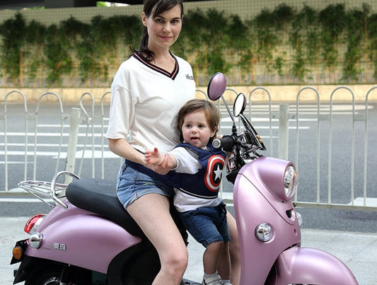 Electric bicycle, children's safety belt, motorcycle, motorcycle, bicycle, back baby belt and baby straps