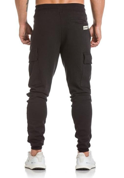 Men's Casual Sporty Cargo Joggers