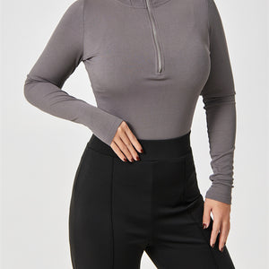 Women's Bodysuit With Zipper
