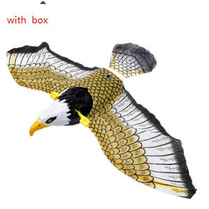 Simulation Bird Cat Interactive Pet Toys Hanging Eagle Flying Teasering Play Kitten Dog Toys Animals Cat Accessories Supplies