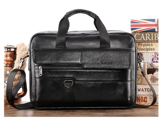 Men's Vintage Travel Bag In Retro English Design