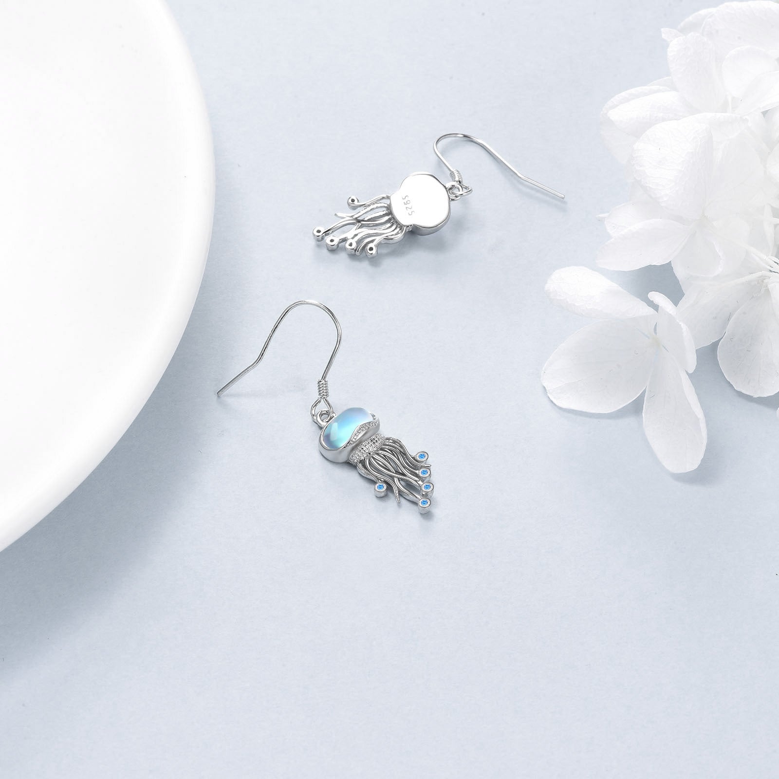 Jellyfish Dangle Earrings for Women