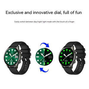 Men's KT60 Smart Watch 139 HD