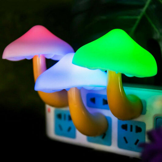 Automatic Sensor Mushroom LED Indoor Lights