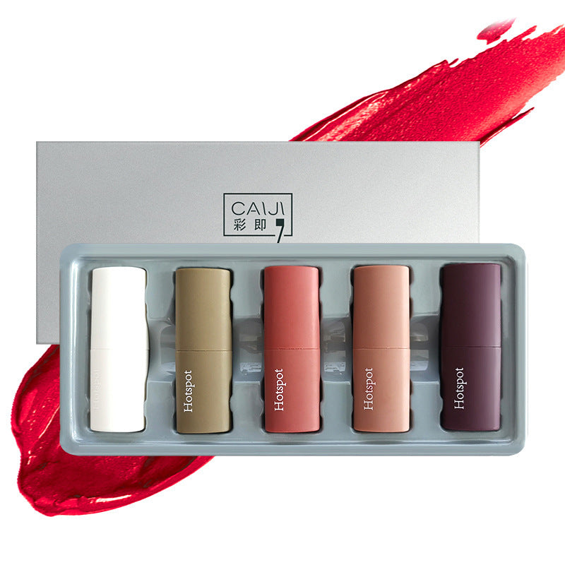 Gift Box Velvet Lipstick Set