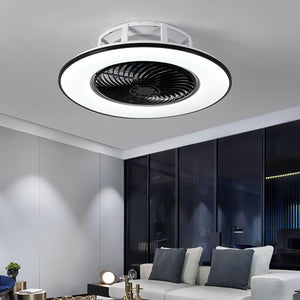 Simple Invisible Fan Light Smart Bedroom Ceiling Light