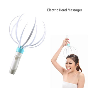 Head Vibration Massager Scalp