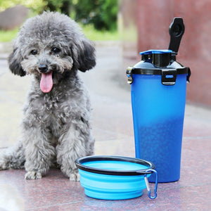 2 In 1 Pet Water Bottle Dispenser