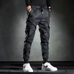 Men's Casual Wide Printed Cargo Pants Men's Casual Wide Printed Cargo Pants