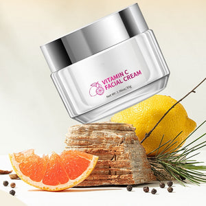 Crema facial con vitamina C Productos para el cuidado de la piel