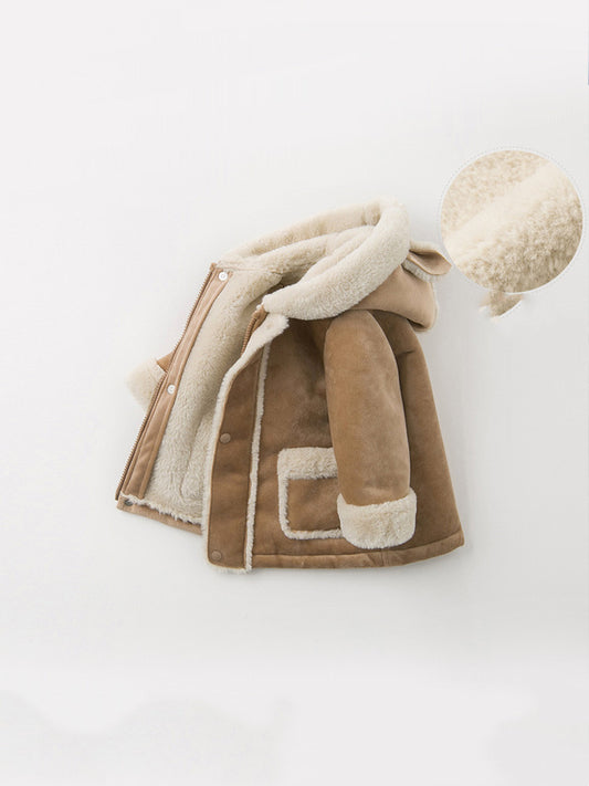 Casual Cotton Jacket: Baby Warm Coat