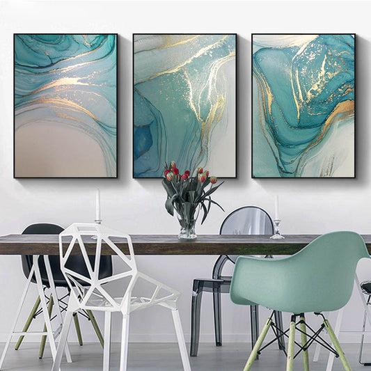 Living Room Decoration Abstract Canvas Painting Poster