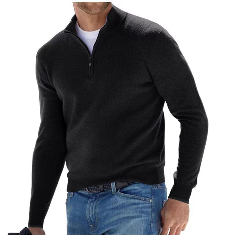 Men's Old Money Style Fashion Sweater