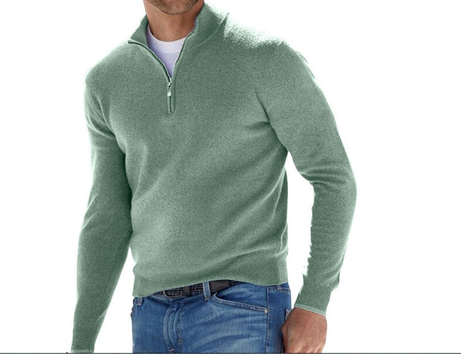 Men's Old Money Style Fashion Sweater