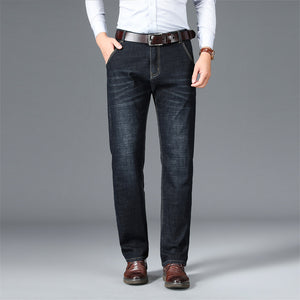 Men's Straight Classic Jeans