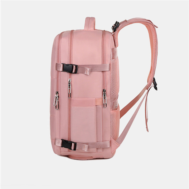 Large-capacity Travel Backpack for Women - Dry and Wet Luggage, Computer Backpack for College Students