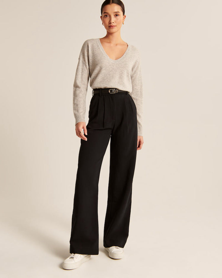 Women's Casual  Wide Pants