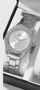 Women's Gift Set Of Bracelet Watch And Pendant