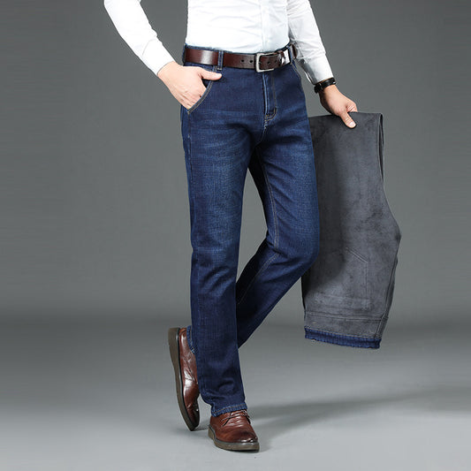 Gerade geschnittene klassische Jeans für Herren