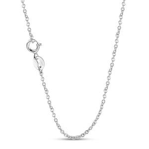 S925 Sterling Silber Bogen Girlande Anhänger Halskette für Frauen