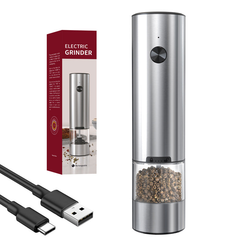 Ground Black Pepper Electric Grinder