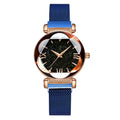 Blue Single Watch