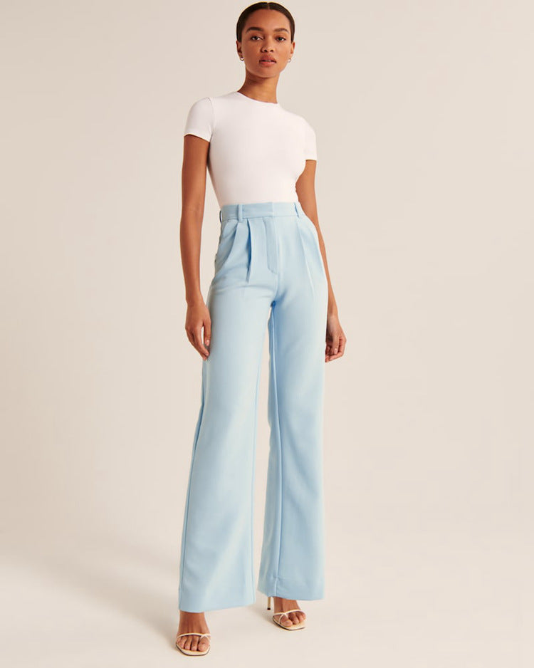 Women's Casual  Wide Pants