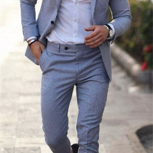 Men's Solid Color Suit