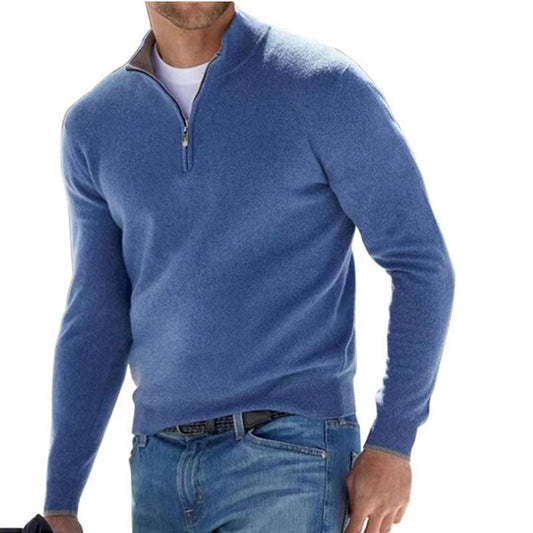 Suéter de moda estilo dinero viejo para hombre