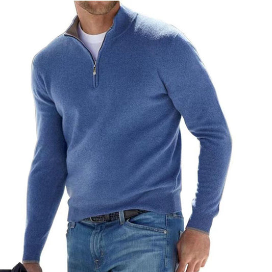 Modischer Pullover im Old Money Style für Herren